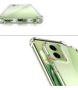 Carcasa transparente para motorola e15 antigolpe - vista 2