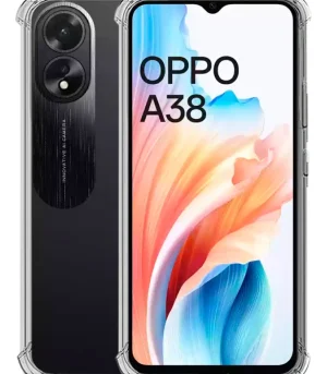 Carcasa transparente para oppo a38 antigolpe