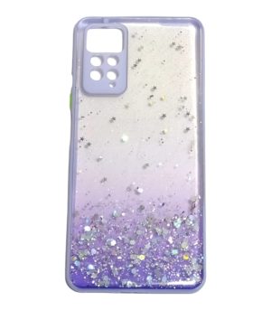 Carcasa xiaomi redmi note 11/s glitter - vista 2