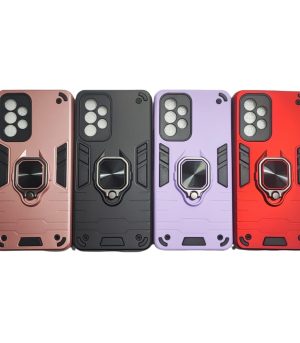 Carcasa samsung a23 anillo army