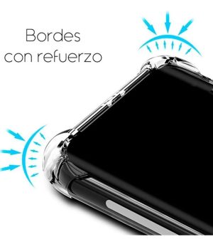 Carcasa transparente antigolpe para iphone 16 - vista 3