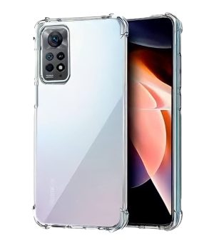 Carcasa xiaomi redmi note 11 transparente antigolpe