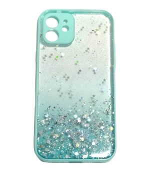 Carcasa iphone 12 glitter proteccion camara - vista 2