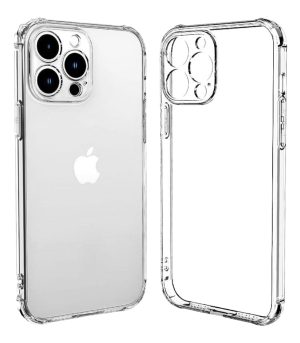Carcasa iphone 12 pro max transparente antigolpe - vista 6