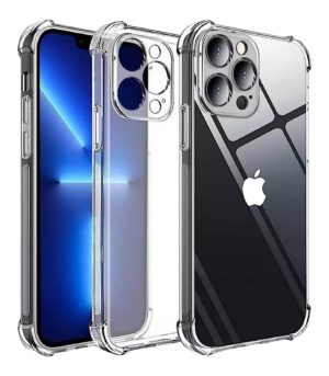 Carcasa iphone 12 pro max transparente antigolpe