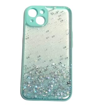 Carcasa iphone 13 glitter proteccion camara - vista 2