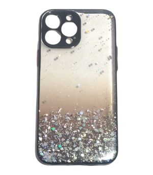 Carcasa iphone 13 pro max glitter proteccion camara - vista 2