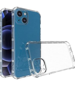 Carcasa iphone 13 transparente antigolpe