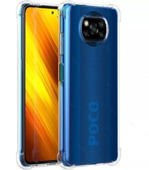 Carcasa xiaomi poco x3 transparente antigolpe - vista 2
