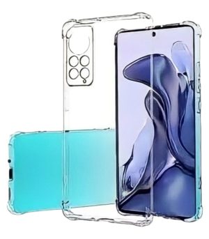 Carcasa xiaomi redmi note 11 transparente antigolpe - vista 2