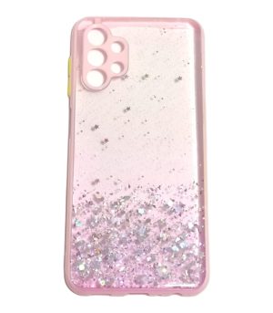 Carcasa samsung a32 4g glitter proteccion camara - vista 2