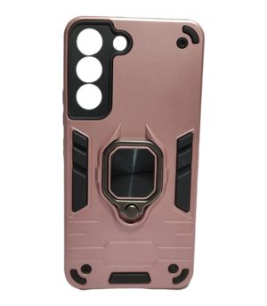 Carcasa samsung s21 fe 5g anillo army - vista 2