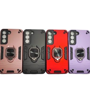 Carcasa samsung s21 fe 5g anillo army