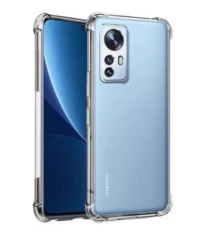 Carcasa xiaomi mi 12 transparente antigolpe
