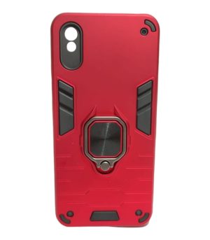 Carcasa xiaomi redmi 9a anillo army - vista 2