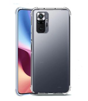 Carcasa xiaomi redmi note 10 4g transparente antigolpe - vista 2