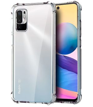 Carcasa xiaomi redmi note 10 5g transparente antigolpe