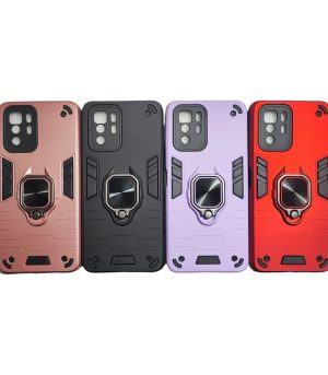 Carcasa xiaomi redmi note 10 pro 5g anillo army