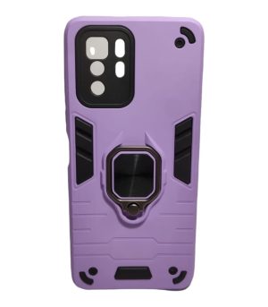 Carcasa xiaomi redmi note 10 pro 5g anillo army - vista 2
