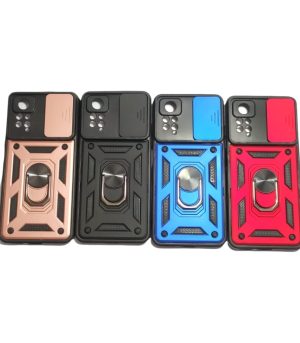 Carcasa xiaomi redmi note 11 anillo antigolpe cubre camara