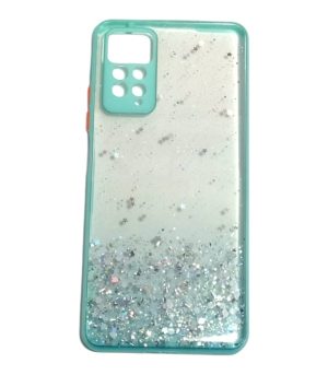 Carcasa xiaomi redmi note 11 4g glitter proteccion camara - vista 2