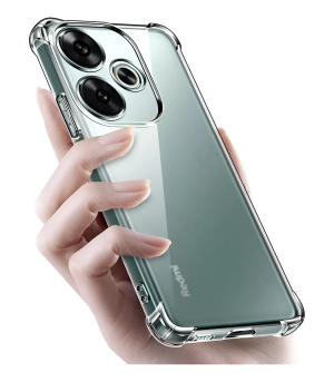 Carcasa transparente antigolpe para xiaomi redmi 13x 4g