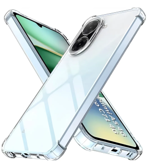 Carcasa transparente antigolpe para xiaomi redmi a5 4g