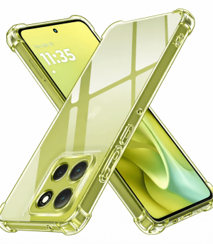 Carcasa Transparente Antigolpe para Honor X6A Plus - Silicon and Cases
