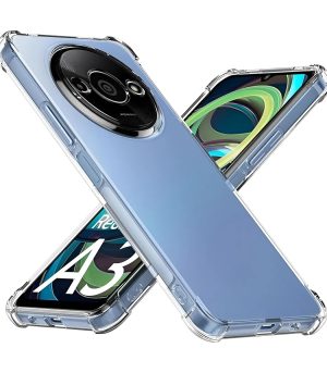 Carcasa transparente antigolpe para xioami redmi a3x 4g