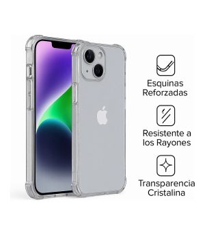 Carcasa transparente antigolpe para iphone 16 - vista 2