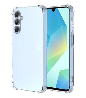 Carcasa transparente antigolpe para samsung a16