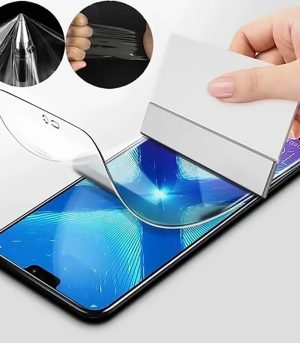 Lamina hidrogel matte para xiaomi redmi note 10 - vista 3