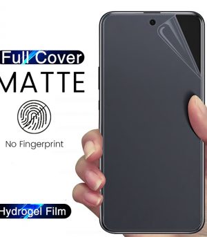 Lamina hidrogel matte para xiaomi redmi note 10